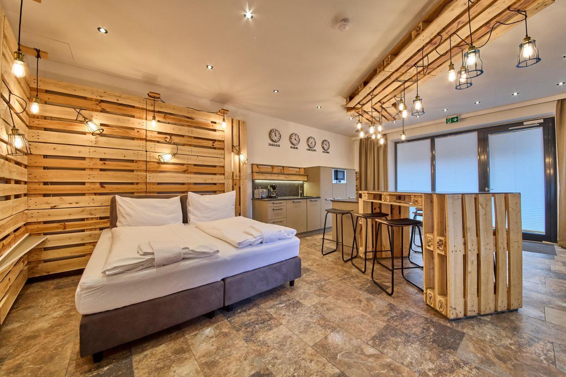Appartement Bretterbude Saalbach-Hinterglemm Exterior foto