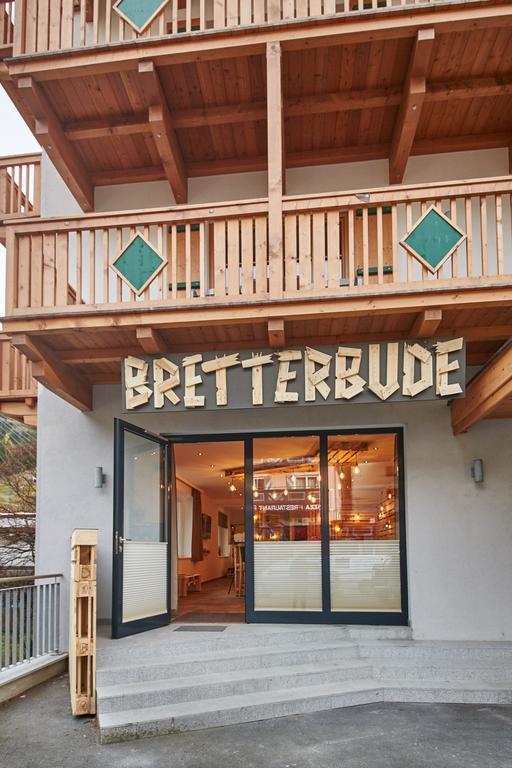 Appartement Bretterbude Saalbach-Hinterglemm Exterior foto