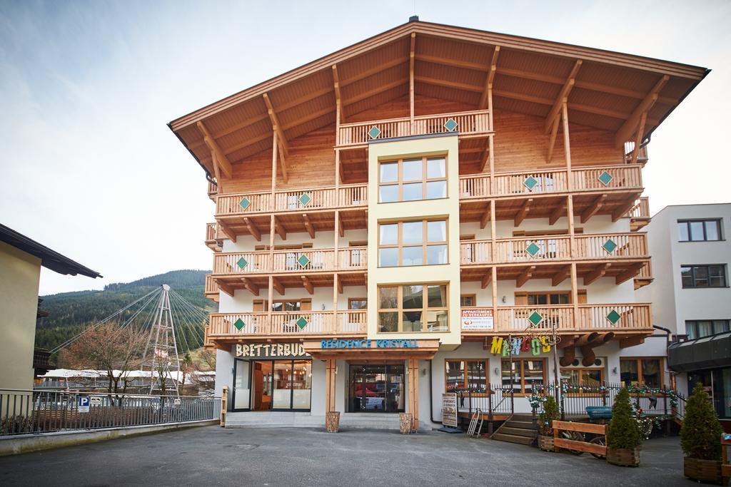 Appartement Bretterbude Saalbach-Hinterglemm Exterior foto